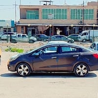 كيا ريو 2014 وراد خليجي مكفوله بيها جاملغ بنيد نفسهن مصلحات بدون دواخل...