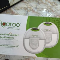 جهاز Figaroo مختص بشفط الحليب ماركة عالميه معروفه جايبه من امريكا الله...