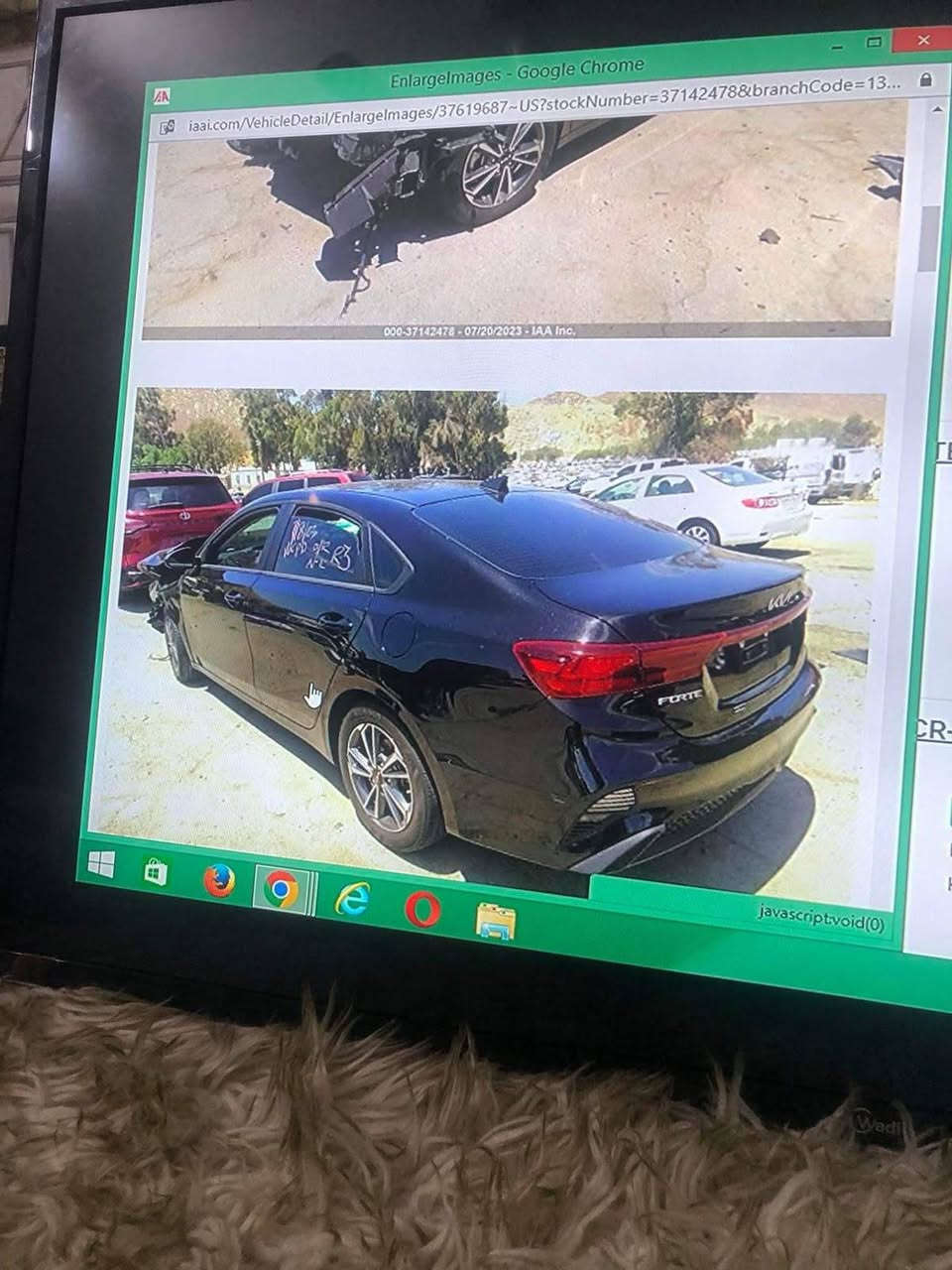 كيا فورتي • ٢٠٢٢ • وارد امريكي