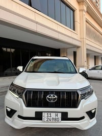 برادو مدنايت ٢٠٢١  مكفولة عدا بارد صغير باب سكن وكم رصعه بالقمارة  ماش...