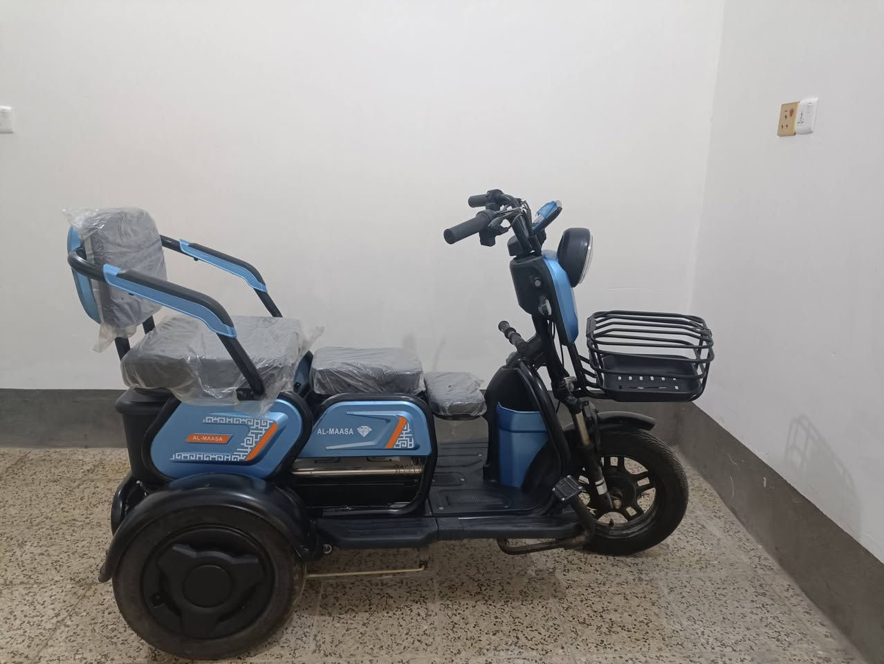 ماطور معاقين جديد مامستخدم سعر 850
فلوجه ***********
