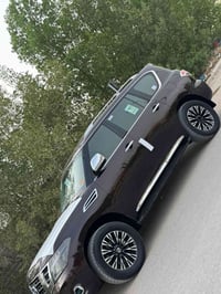 باترول بلاتنيوم • سيف العرب • V8 5.6