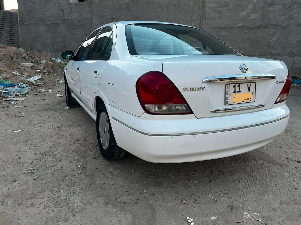 للبيع نيسان صني
السعر 107 ورقه وبيه مجال

السياره مكفوله من الضربه والصبغ فقط طخه خفيفه فوك الايت 

موديل 2009 تادفئه تبريد ثلج 🥶

حجم المحرك 1600
مكان السياره صلاح الدين سامراء
رقم الهاتف ***********

كير محرك شرط تحويل ثاني يوم

رقم بغداد ابسمي السنويه 2030
