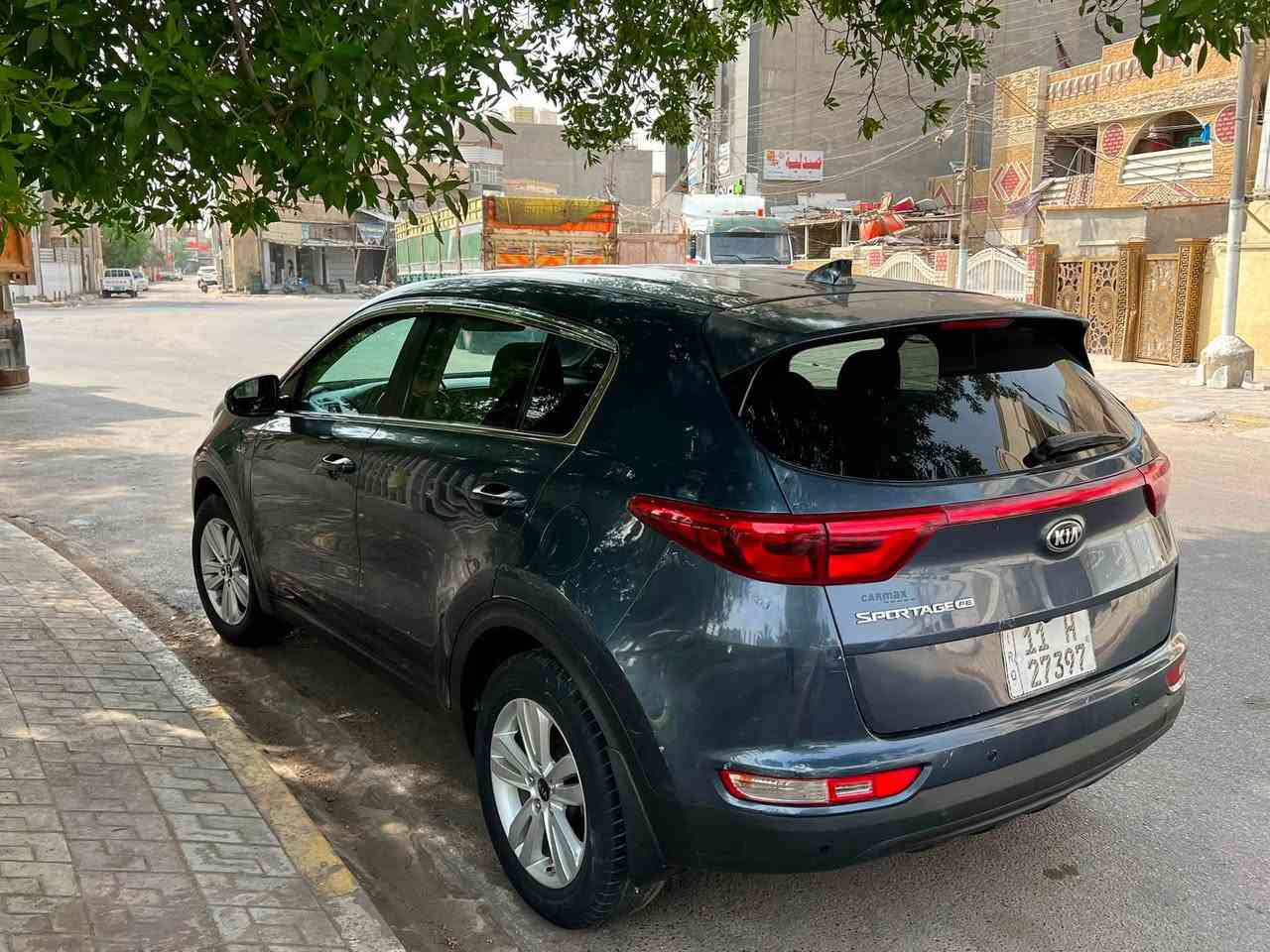 السلام عليكم كيا سبورتج 2018
ورارد امريكي رقم بغداد الجديد باسمي شخصيا  كامله السياره وجاهزه للاخير محرك 2400  لاتبخير ولاتنقيص 🙏
كير تبريد حداده جاهزات للاخير
سياره ناعمه وجاهزه الحمدلله
سياره ضررها جاملغ وبنيد مبدلات شرط الدواخل والايرباكات  مكفولات 100‎%‎ 
مكاني بغداد شارع فلسطين
الشراي يتصل متواجد مابعد الساعه 12 الظهر
***********
السعر 124 ورقه ومجال حگ الجيه فقط تحياتي للجميع

