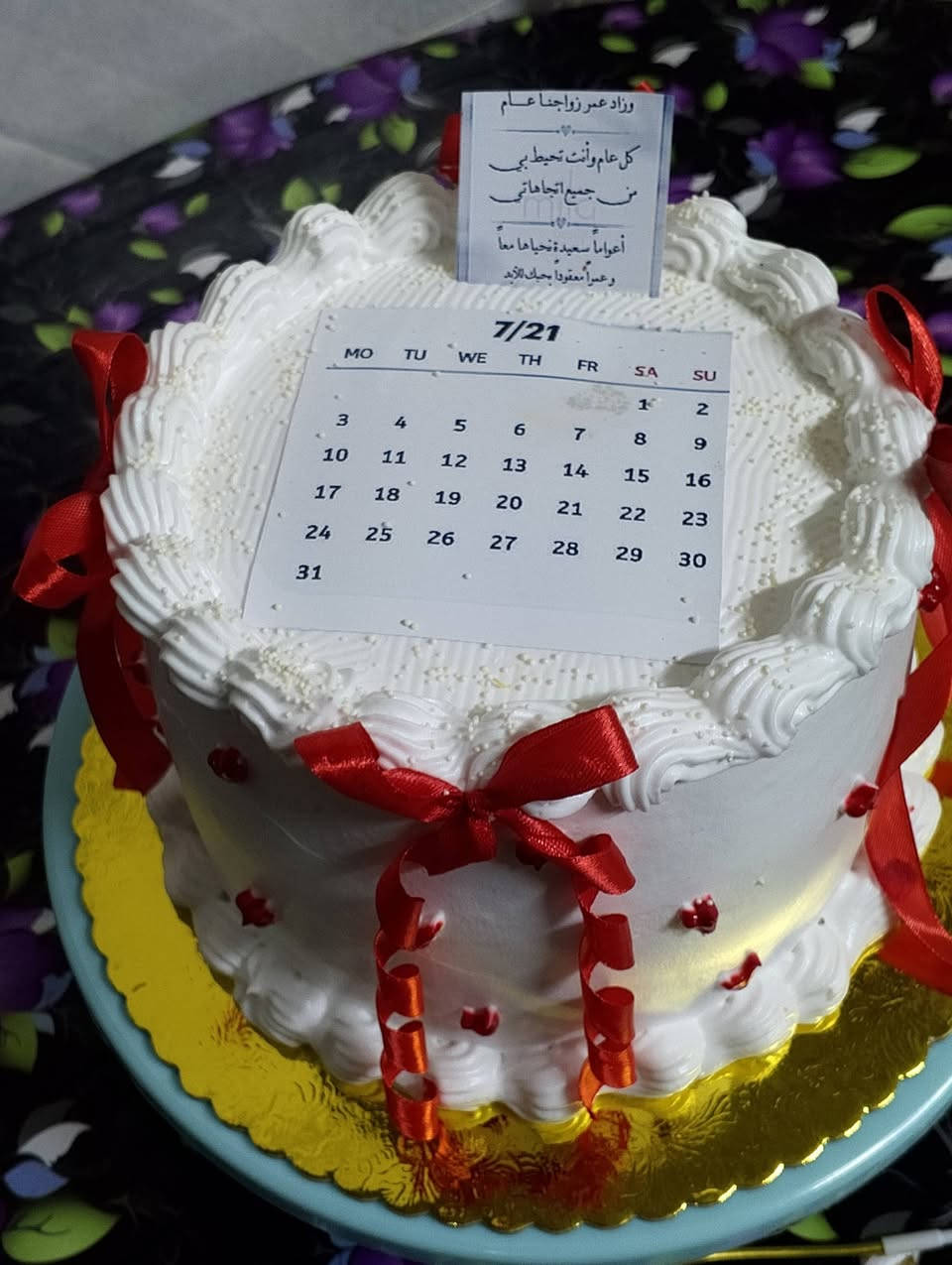 الحجز مفتوح الكيك جميع المناسبات اروع الحشوات للحجز والاستفسار وتساب *********** العنوان كربلاء يوجد توصيل اهلا وسهلا
