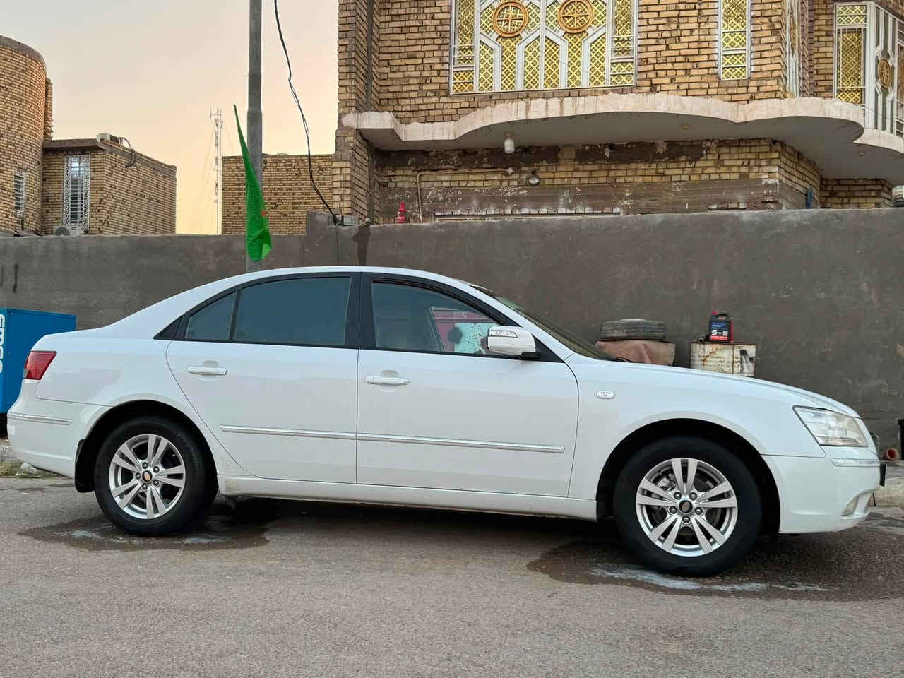 سلام عليكم لبيع سوناته 2010
خليجي 
مكينه 2000
مكفوله من ضربه صبغ 
رقم بغداد تحويل ثاني يوم 
تخم تاير ستوني شاده سياره جاهزه
السعر خاص

 هـ*********** 
العنوان ميسان الكحلاء
