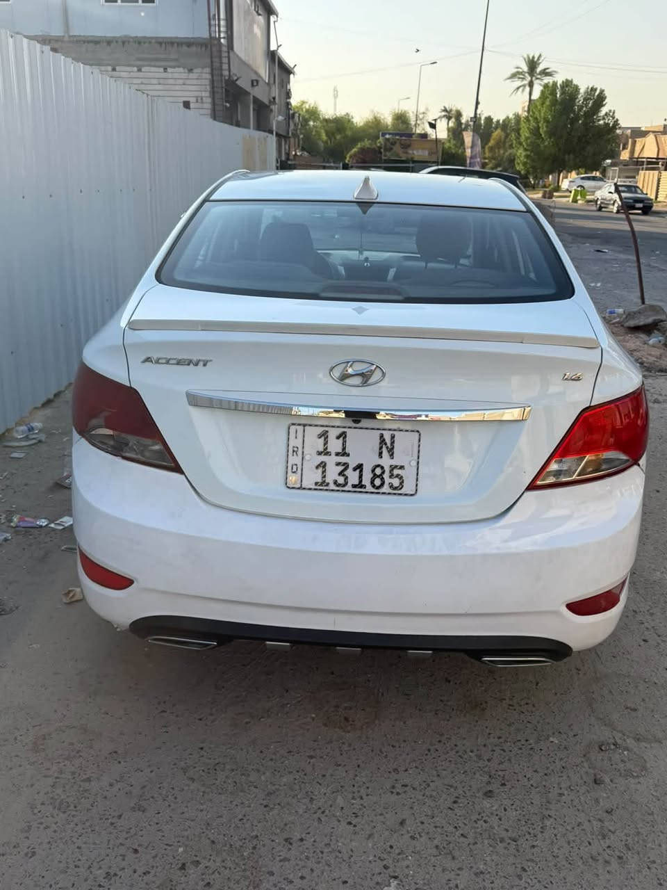 السلام عليكم أكسنت موديل 2016 🤍
سياره مال بيت ماشيه 139 محرك 1600 دوش  فتحه سقف

تخم تاير جديد صدر خير من الله سونار مرفق اليوم سويته 
 ب أسمي تحويل ثاني يوم 
سعرها 105 وبيها مجال 

مكانها اليرموك 

***********
