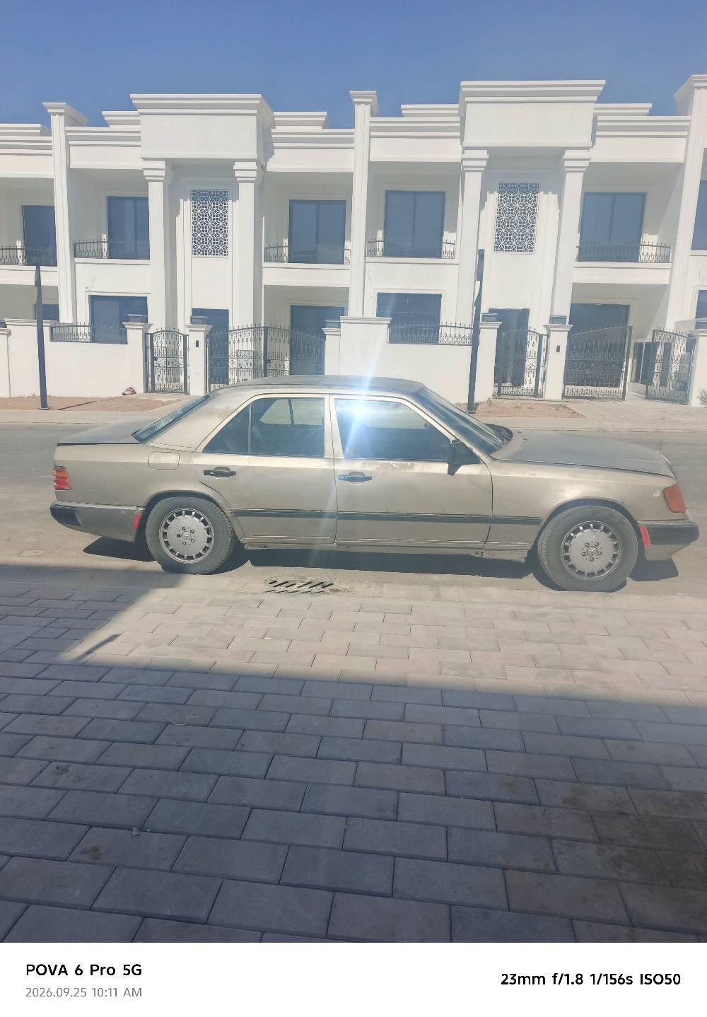 مرسيدس • موديل ٨٥ • رقم كركوك