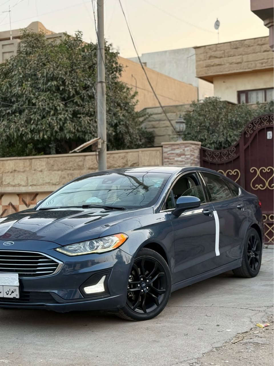 سلام عليكم اخوان

-فورد فيوجن 2019 مواصفات se black tob للبيع او مراوسه حسب قناعه

-رقم الهاتف ***********

-محرك 15 توربو ماشي فقط90 الف

-مواصفات فول الفول عدا الفتحه

-بصمه

-شاشه جبير وگير ماوس

-شيفتات استيرن گير

-داخل لونين وكشن جلد ومخمل

-كشنات كهرباء 

-حساس امامي وخلفي

-4رادارت امامي وخلفي وجانبي

-لايت ليد وبلاجكتور عدسه بلادي

-وياله سبورت بلادي

-جناح خلفي سبورت بلادي

-توقف ذاتي 

-وباقي المواصفات المعروفه

-حادث السياره البونيد فقط سطحي بدون دواخل بدون ايرباك حتى دعاميه بلادي وبيه قطعه تعديل بارد

-رقم الشاصي ‏3FA6P0HD3KR171962

-عنوان كركوك كركوك, العراق
