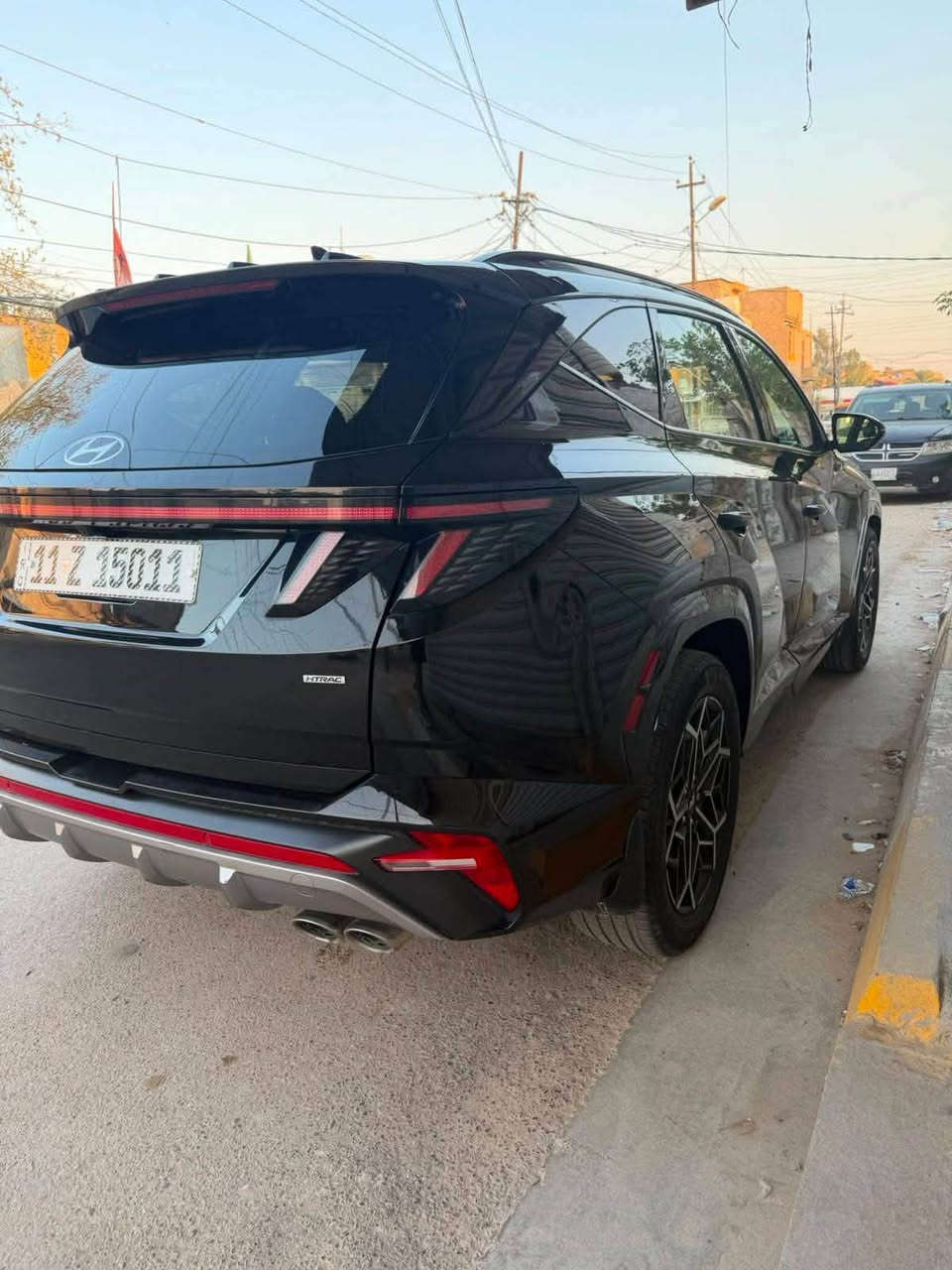 سلام عليكم توسان 2023 فول مواصفات مزوعه رقم بغداد تحويل ثاني يوم السعر 190 وبيه مجال *********** صور الحادث مرفوقه وارد امريكي
