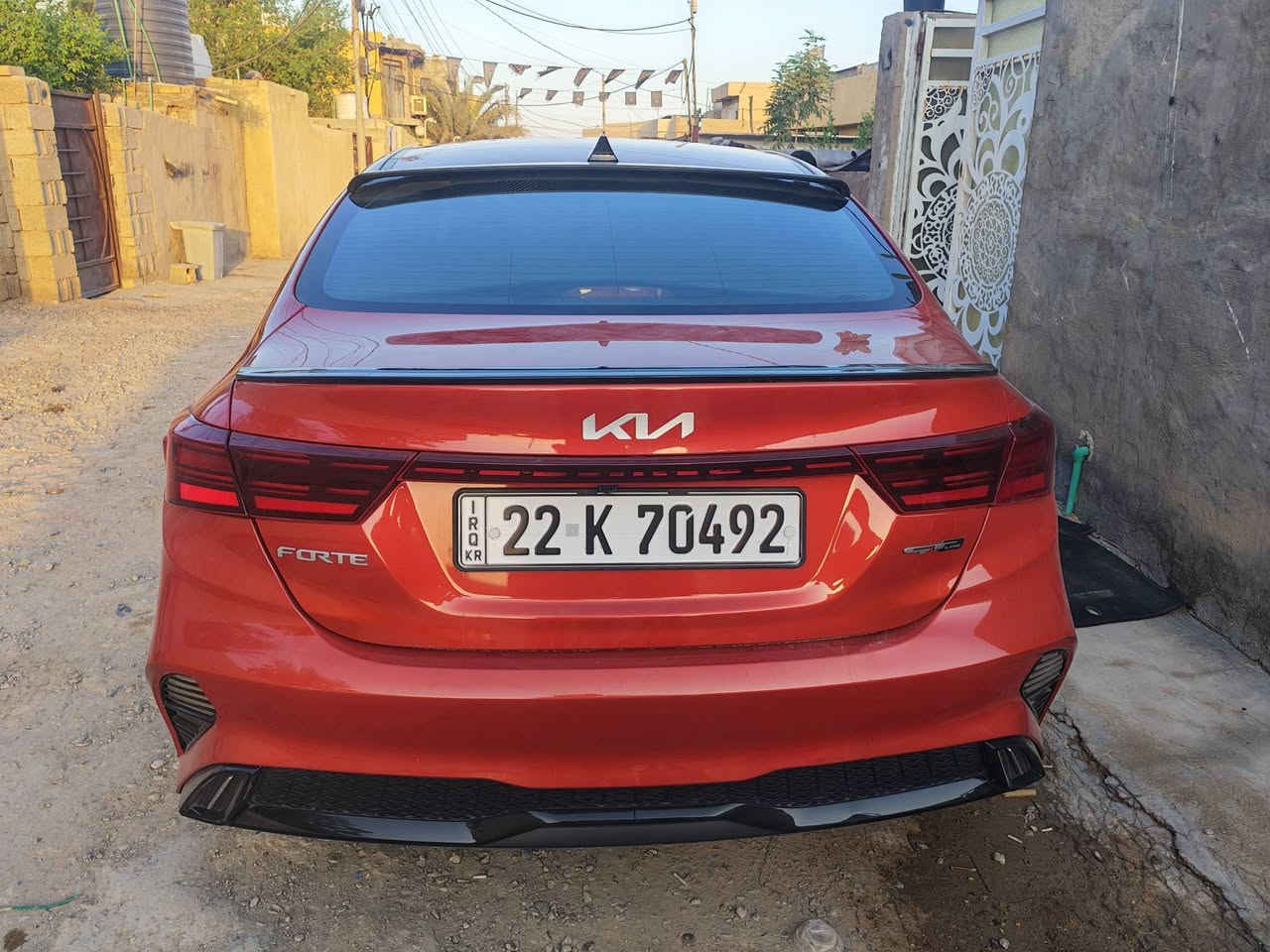 السلام عليكم
كيا فورتي جيتي لاين موديل 22 فول مواصفات حادث بنيد باامريكا 
وبالعراق طخات خفيفه رقم اربيل
وسونارهاموجود بااسمي ماشيه 102الف كيلو 
السعر 140وبيها مجال قليل 
بغداد جسر ديالى الكرغوليه 
***********

نص مكتوب في الصور:
- « كيا» سجل مزايدات مجاني على موقعي كوبارت وإياي « كيا فورتي جي تي لاين 2022 برتقالي 2.0 لتر 4 رقم فورتي تعريف المركبة: 3KPF54AD9NE479764 كيا فورتي جي تي لاين 2022 برتقالي 2.0 لتر 4 رقم الشاسيه: 3KPF54AD9NE479764 9400$ العرض النهائي: SOLD كوبارت المزاد: 48713252رقم الدفعة: 22/07/2022تاريخ البيع: 2022السنة: 3KPF54AD9NE479764رقم تعريف المركبة: