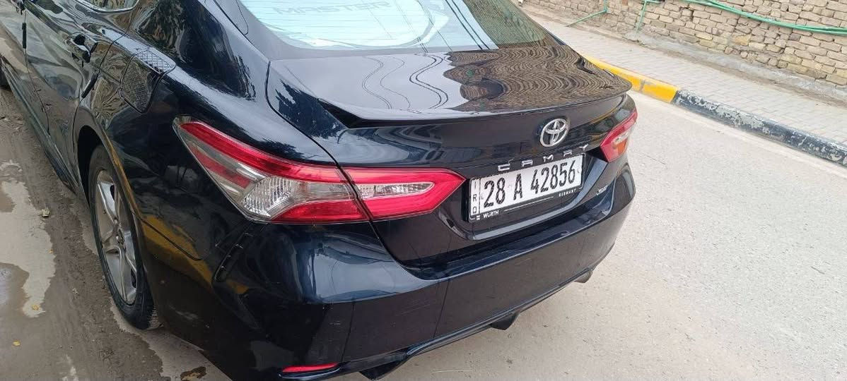 للبيع او المراوس كامري 2019 SE ✅

سعرها ادخل ع رابط https://t.me/carssofiraq/17015

وارد امريكي أصلي فئة SE.
المواصفات:
• المحرك: 4 سلندر 2.5 لتر
• ناقل حركة أوتوماتيك 8 سرعات
• دفع أمامي (FWD)
• رقم نجف باسمي انكليزي
• ويل ألمنيوم سوداء مقاس 18 إنج
• لون ازرق
• شبك أمامي رياضي 
• سبويلر خلفي
• إضاءة LED أمامية مع نهارية (DRL)
• عادم كروم مزدوج
• شفتات بالاستيرن
• شاشة لمس 7 إنش مع أبل كاربلاي وبلوتوث
• مكيف أوتوماتيك (تحكم مزدوج بالمنطقتين حسب الفحص)
• كاميرا خلفية
• نظام تحكم ذكي بالسرعة 
• حساسات الاطارات
• أنظمة أمان توياتا : تنبيه مغادرة المسار مع مساعدة التوجيه، نظام ما قبل التصادم مع كشف المشاة، تثبيت السرعة الراداري
📞 هاتف ***********
.
.

🚗 اعرض سيارتك الآن في أقوى شبكة لبيع السيارات عبر منصات التواصل مع ترويج ممول. الرابط 👇
https://t.me/carssofiraq
