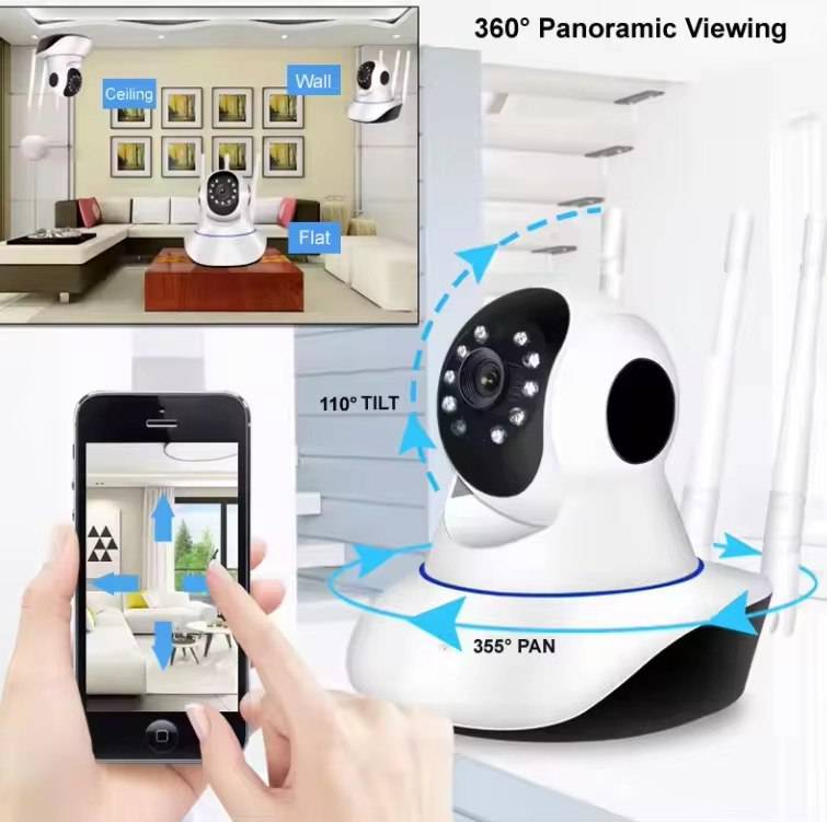 كاميرا Z-3063 • دقة 1080p • تحريك ٣٥٥°/١٢٠°