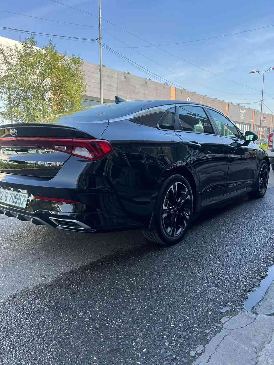 كيا K5 • موديل ٢٠٢١ • GT بدون بانوراما