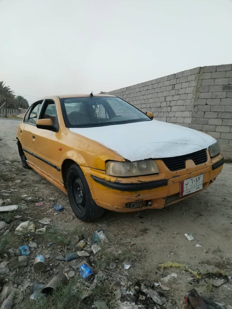 سلام عليكم سمند مديل ١١ كير مكينه حداديه خير من الله كهربائيات كله شغاله سياره جاهزه ما عيزه شي كبل لشارع رقم ألماني بغداد السعر 11 وبيه مجال رقم الموبايل ***********
