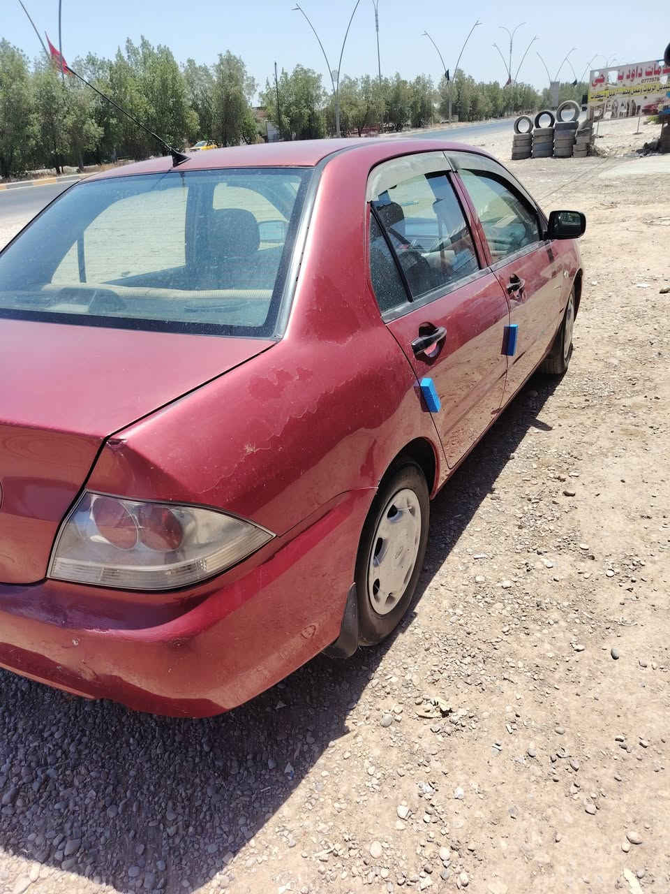 سلام عليكم سياره لانسر موديل ٢٠١٠ رقم بغداد بسمي تبريد ثلج تخم تايرات جديده صدر جديد سعر٧٤ وبيهه مجال الطيبين للاستفسار ***********
