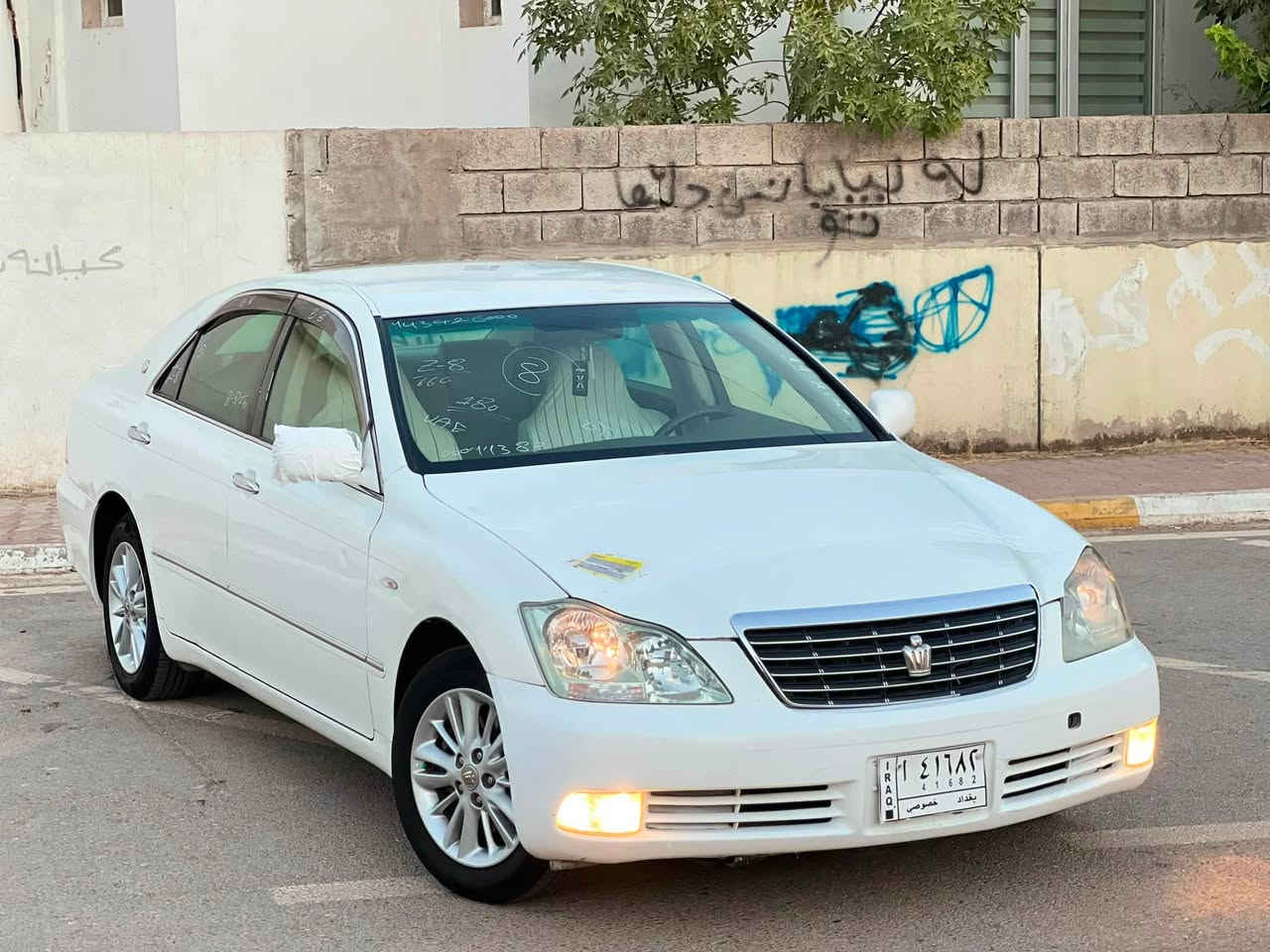 سڵاو لەهەموو لایەک
شاهینە مووس  مووس
2005
180 
2دووگمە ناوزەرد
شاشەو کامێرا
گێڕومەکینە لۆۆک
تەبریت مەزبووت
چوارتایەو ویل لۆۆک
بێ نوخسانی 
سەیارەکە سووچ بوە کامل کراوە بە بەسمە فیشە بۆفیشە هەمووی مەزبووت
سعری  60گەڵاو مەعمەلەیە برایانە
ژ.م ***********
 شوێن هەڵەبجەی تازە

