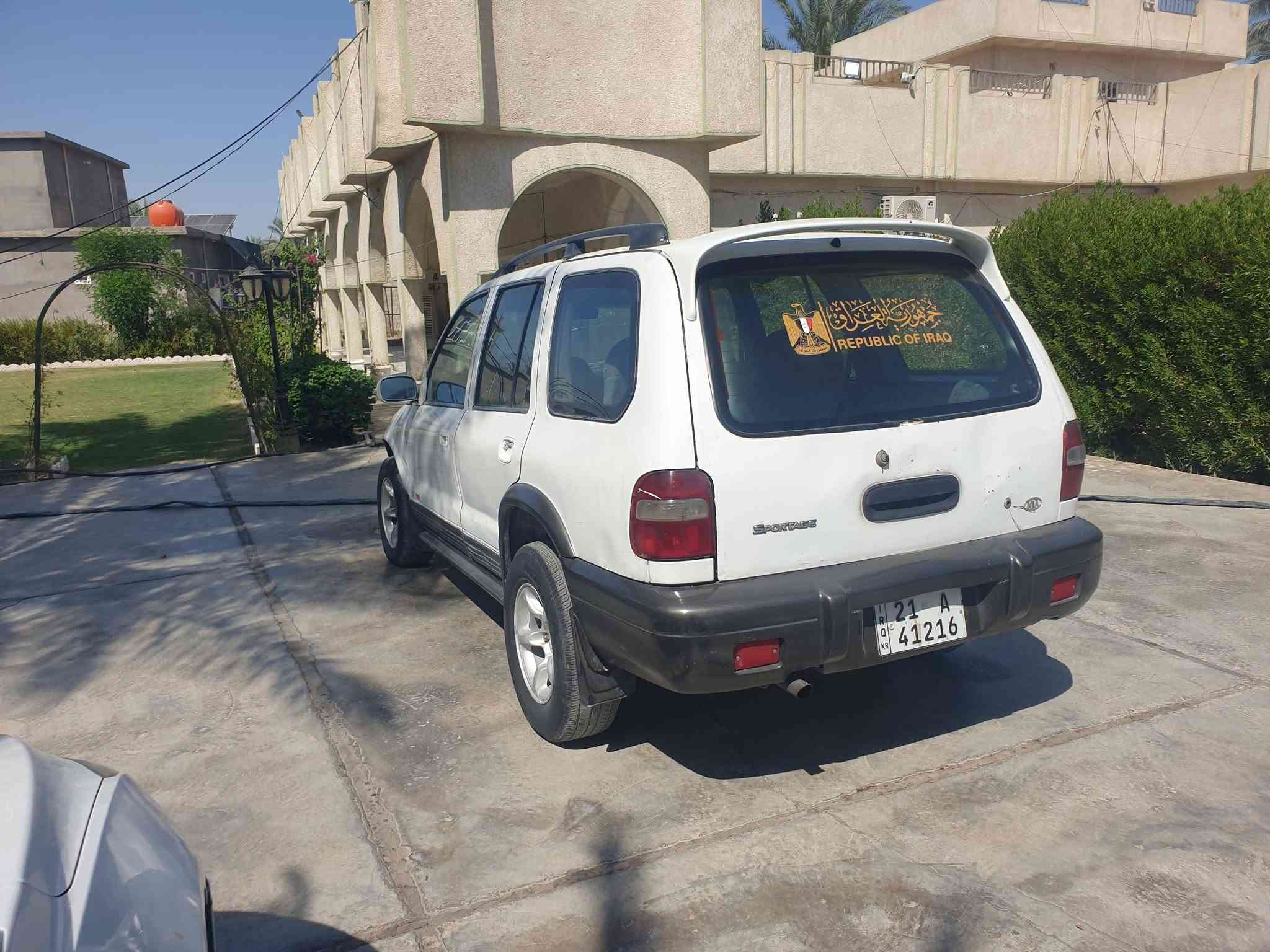 السلام عليكم  كيا سبورتج موديل 2002 محرك  2000مسكر  كير عادي بيع او مراوس
ديالى المقدادية 
الاتصال ***********
رقم سليمانية شرط التحويل
