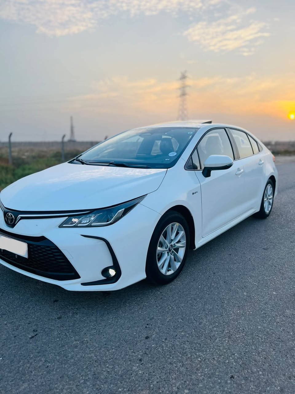 كورولا هايبرد • ٢٠٢٥ • ١١٠٠٠ كم