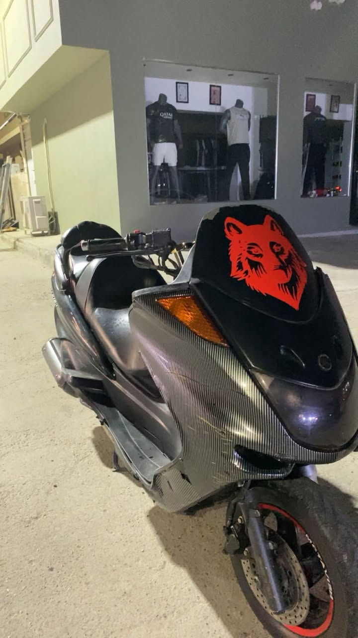 سلام عليكم 

اخوان دراجة نوع ماجستا دبل رون محرك 250cc كهربائيات كلها شغالة هاند بريك شغال بصمة تفتح وتقفل جوزة شلعه ومعدل تجي وتشوف بعينك الدراجه بيها نقوصات بسيطه مثل ماموضح بالصور مكينه نضيفه السعر (750) وبيها مجال لاخوتي الطيبين ***********

