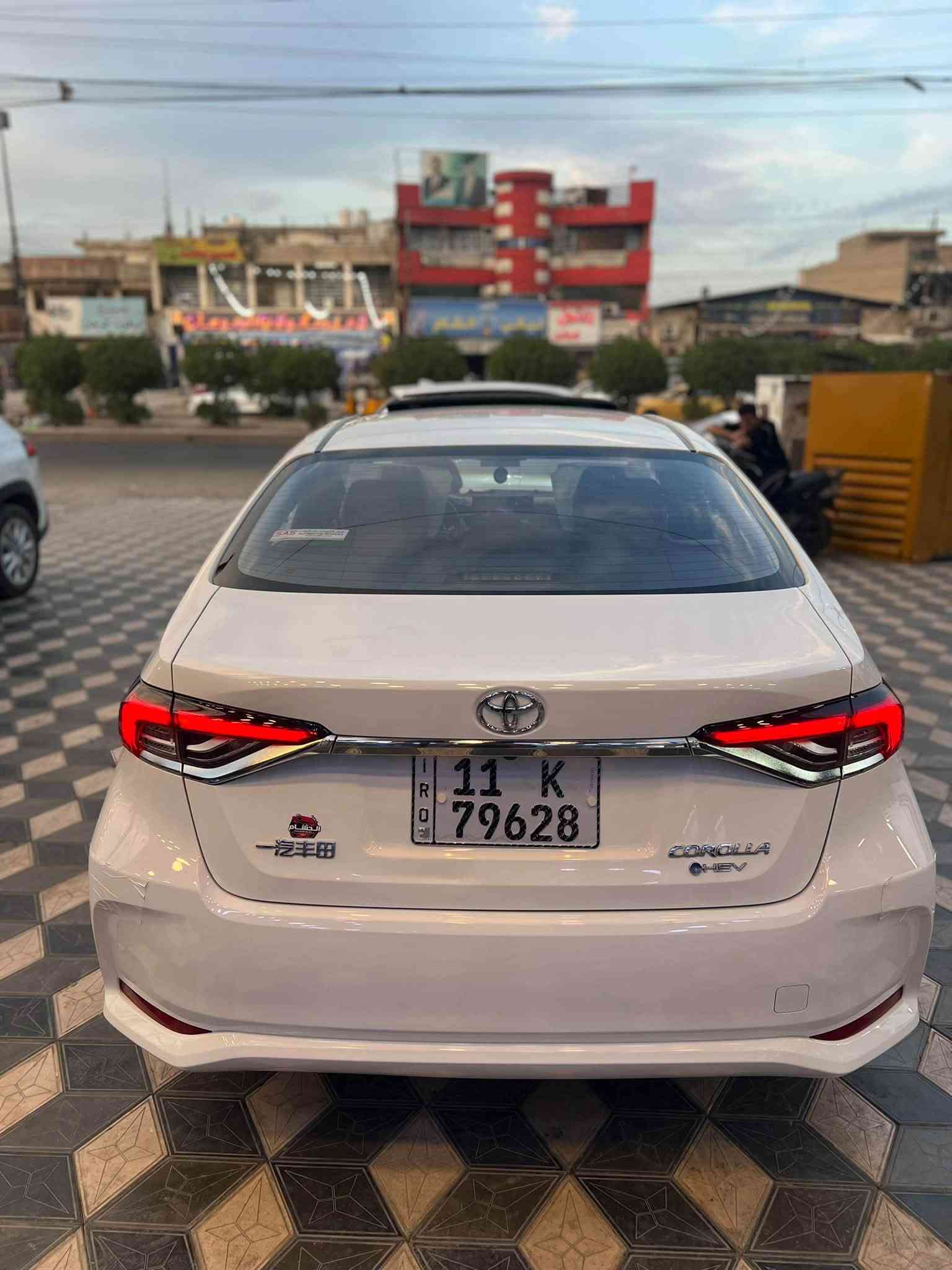 سلام عليكم شباب كورلا موديل 2024 هايبرد
مكينه 1800 سياره كفاله عامه  ماشيه 30 مكان بلديات يريد يعرف تفاصيل على الرقم ***********سعر 154
