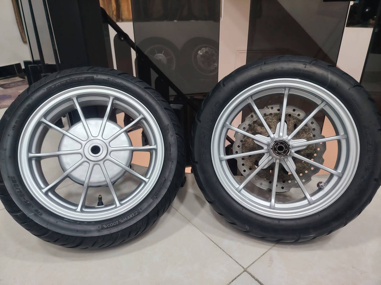 ويل كب • RPM • خدمة توصيل