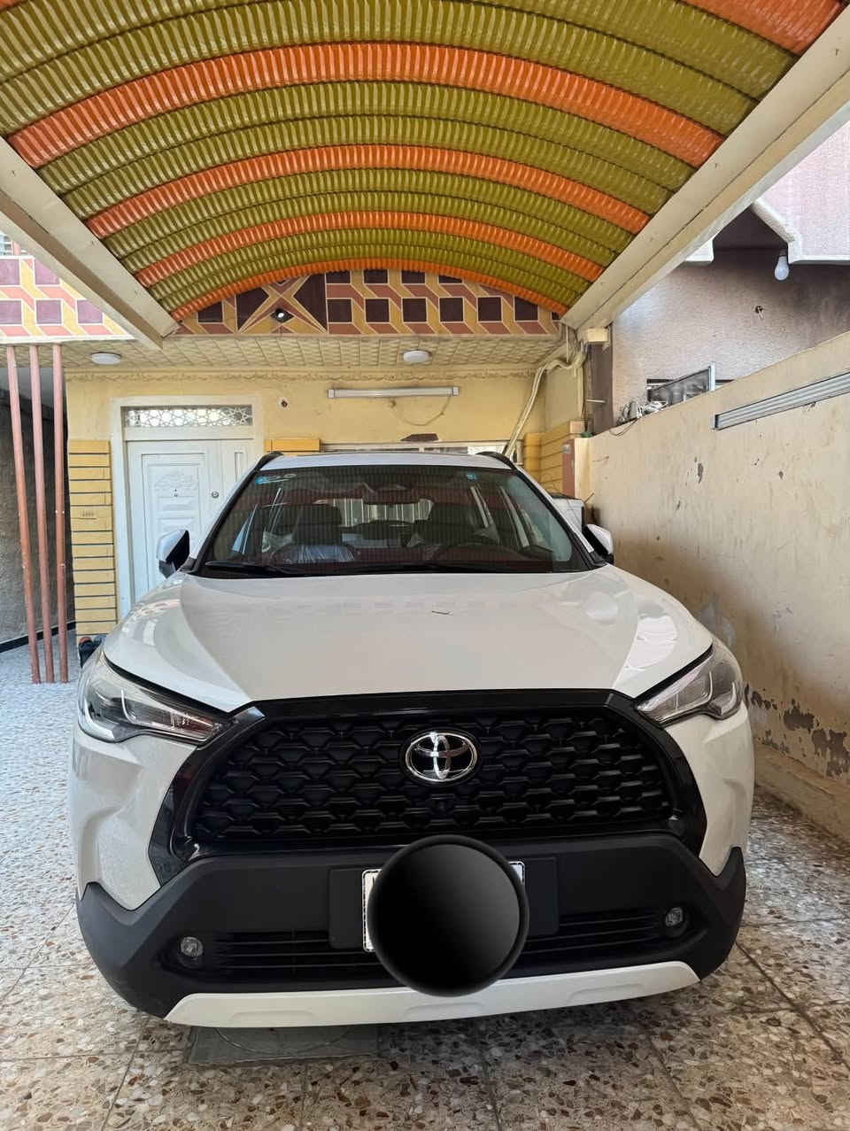 كورلا كروس  موديل 2025 سياره جديده معنه كلمه
سياره 5 كامرات رادار فوله مري شفط بس كشنات مخمل سياره بيه طخه بسيطه بل دعاميه الخلفيه فقط باقي السياره كفاله رقم بغداد الإنكليزي  سعر السياره 184

رقم الهاتف : ***********

