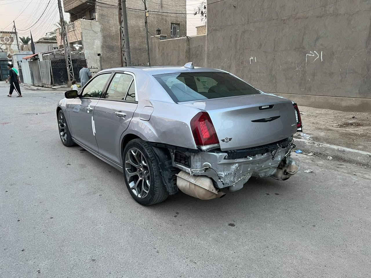 ٢٠١٨ • محرك ٣٦٠٠ • حادث خلفي