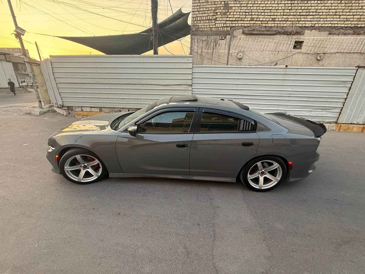 جارجر موديل 2019 SXT Plus

لون مميز اسمنتي 🩶

موصفات ✅

كشنات خزن 
تدفئه تبريد كشنات 
تدفئه ستيرن 
مري قلاب 
هيتر ب مري 
كشنات جلد حضن
تدفئه كشنات خلفية 
شاشه كار بلي وسط 

محدثه دعاميات + دوس وايد بدي بدون نفخات +ويل نجمه خسفة قوية وتايرات جديده 
دعامية الخلفية بلدية موجوده 

صور الحادث وسونار موجوده بمنشور 
بدون ايرباك 

للبيع تعال خاص وتدلل 

 او مروس جيب او دورنكو 
***********
