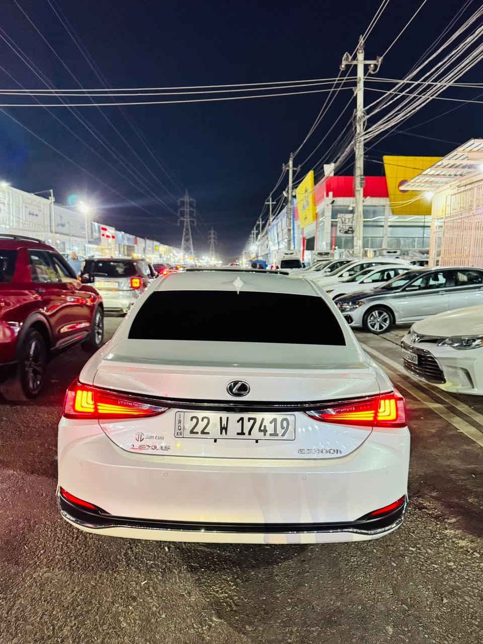 ES300h هايبرد • ٢٠٢٤ • رقم اربيل
