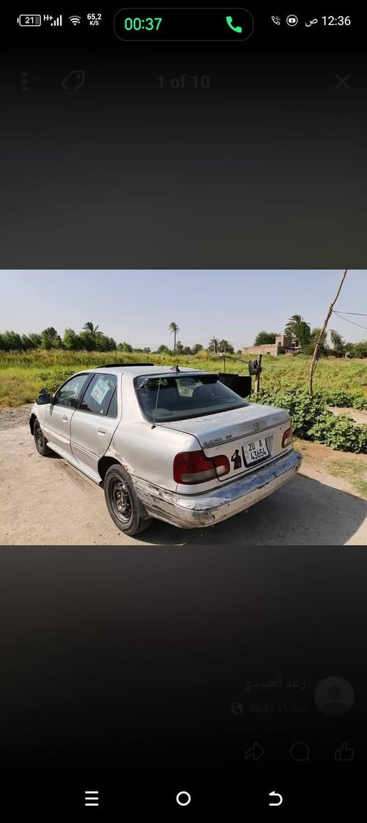 سلام عليكم لانتره البيع موديل 94  محرك خير من سعر 20 وبيه مجال مكان ديالى على طريق دلي عباس ***********
