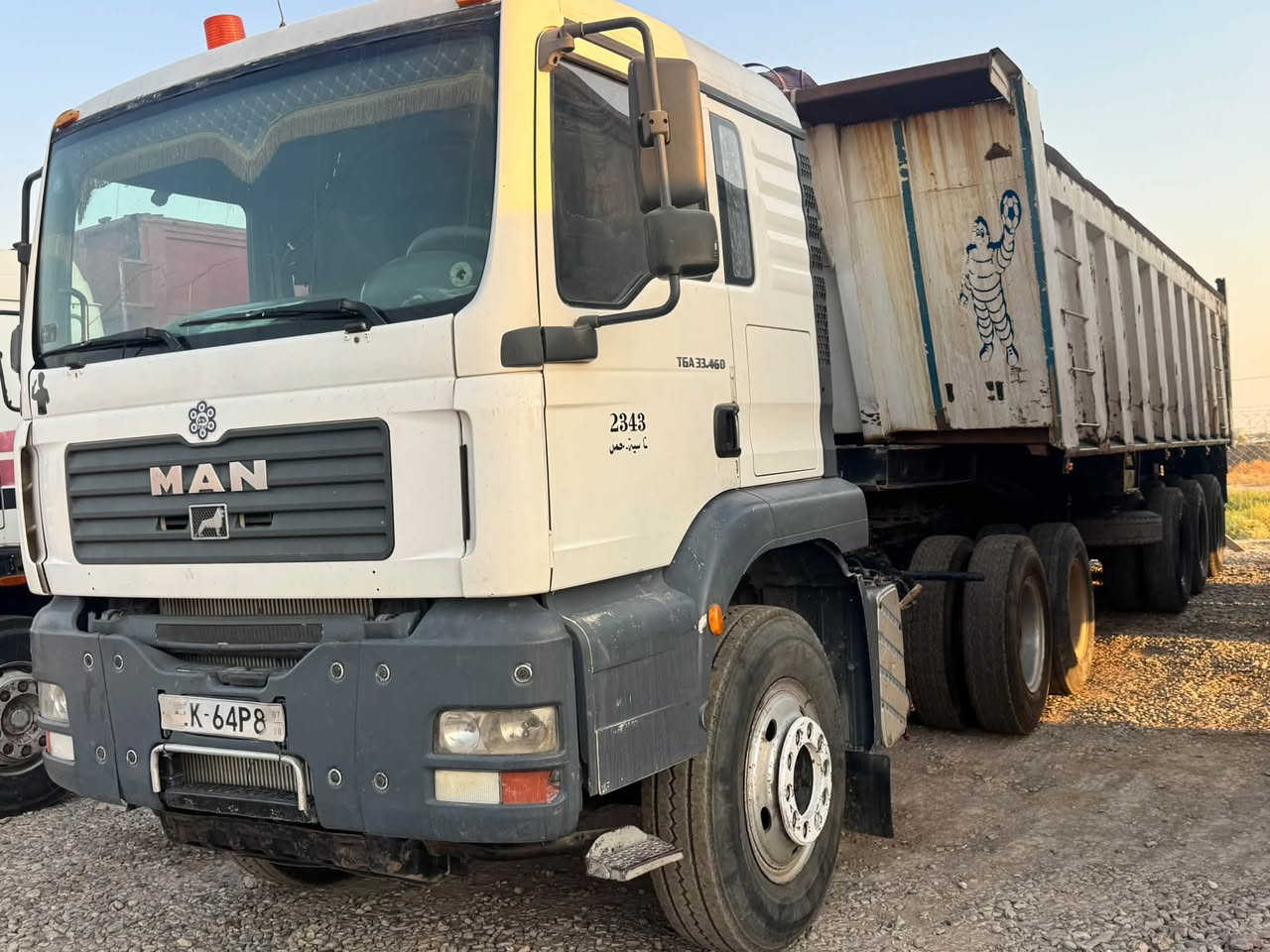 مان • ٢٠٠٨ • مكينه ٤٦٠