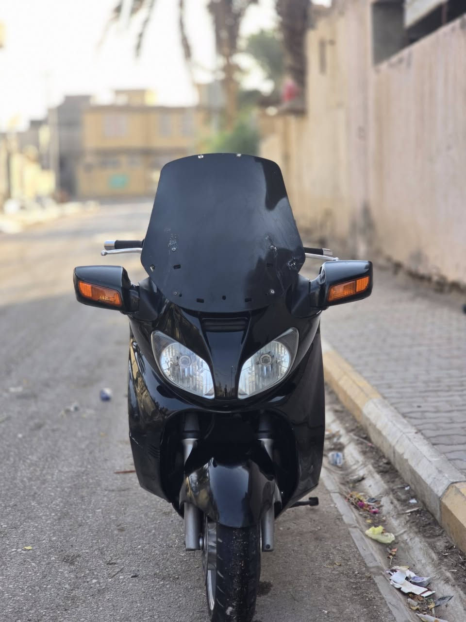 من رخصت الادمن 
سكاي ويف 650 فول موديل ٩ للببع دراجه نضافتها كدامك بيها نواقص بسيطه السعر ١٦ وبيها مجال للشراي عنواني السماوه قضاء الرميثه للستفسار ***********
