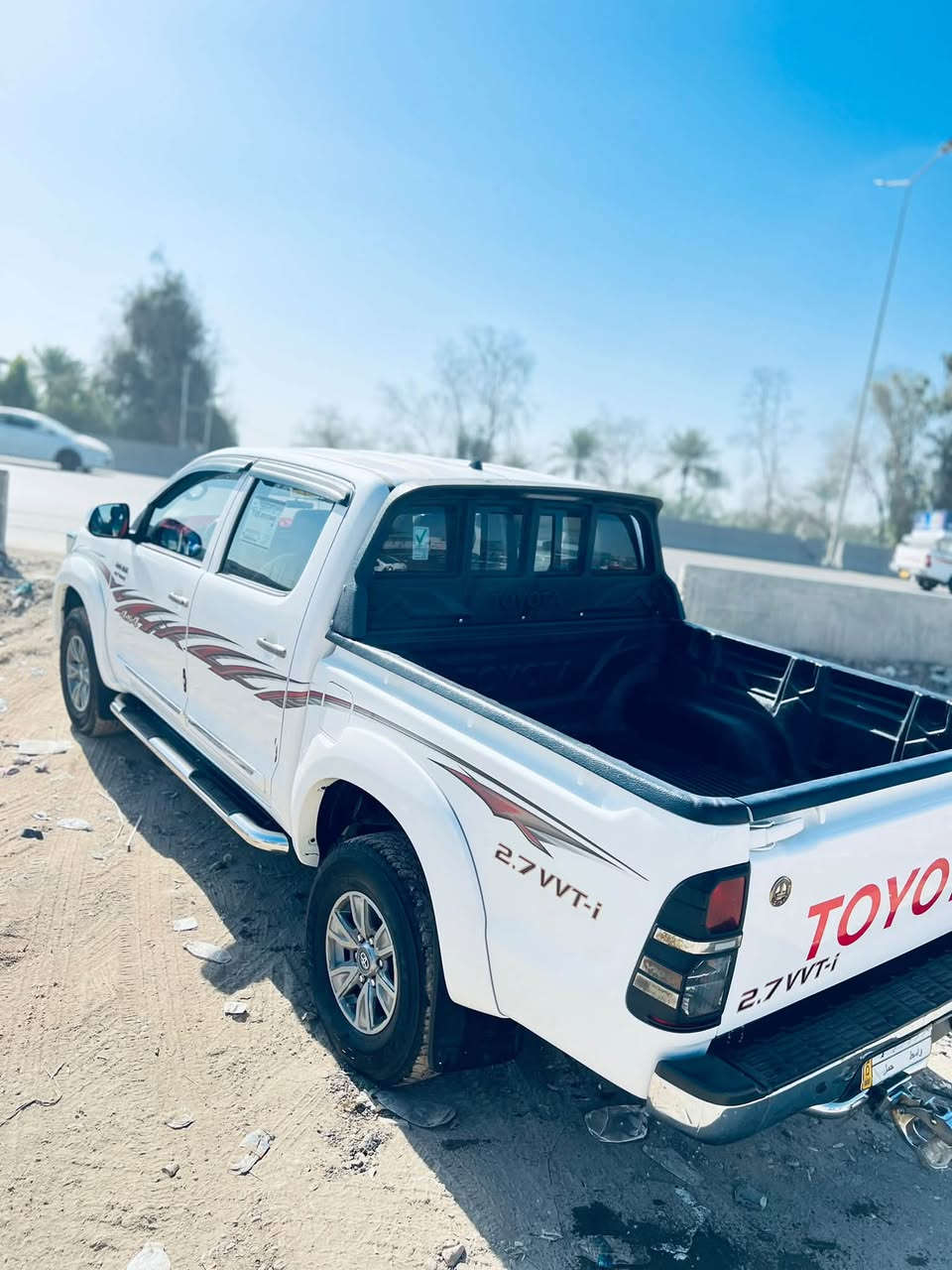 سلام عليكم هايلوكس فور ويل كير اوتماتيك للبيع رقم واسط بسمي مكان بغداد السعر 190 قفل 🔐 للاستفسار/***********
