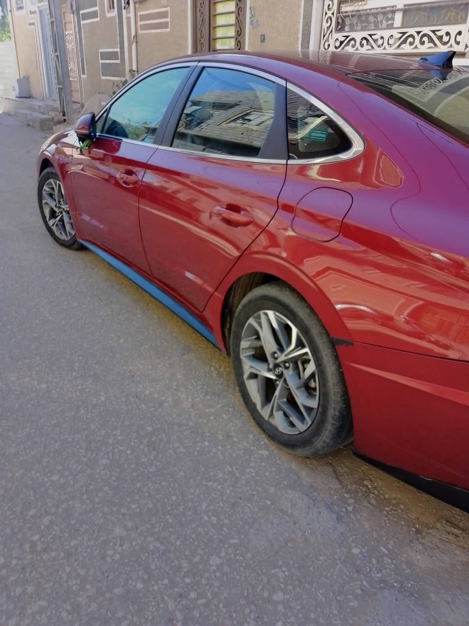 سلام عليكم سوناتا للبيع موديل 23سعر 162 ماشيه 39ميل العنوان كربلاء *********** فول ماعدا البناوراما ماشيه 39ميل او مراوس ب الانترا او كامري
