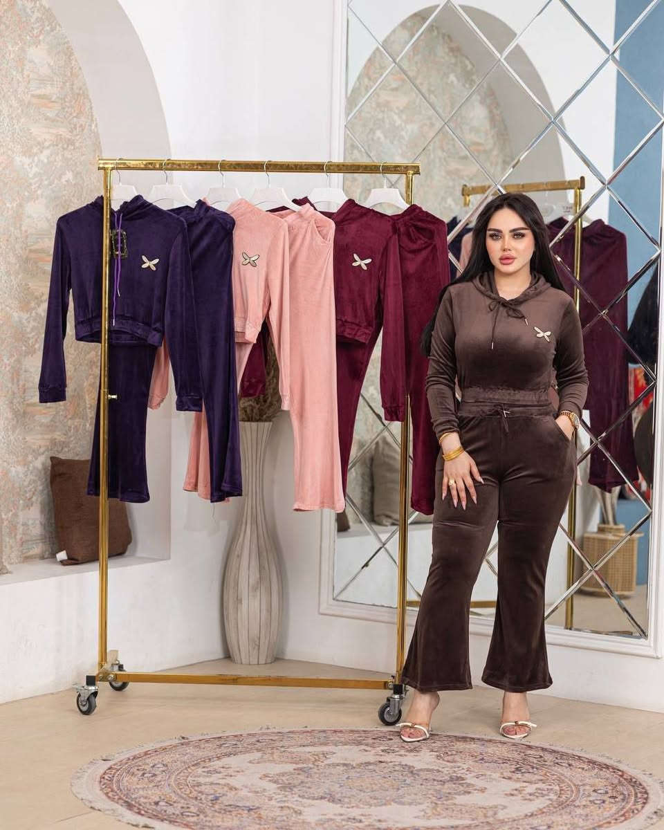 https://t.me/azaal200
سعر درزن 130 الف فقط 

✅ تراك نسائي 

✅الخامه مخمل  درجة أولى 

✅القياسات  L. XL. 2XL. 3XL

✅اقل طلب درزن 

🛑للحجز أو الاستفسار راسلنا خاص 👇
***********
