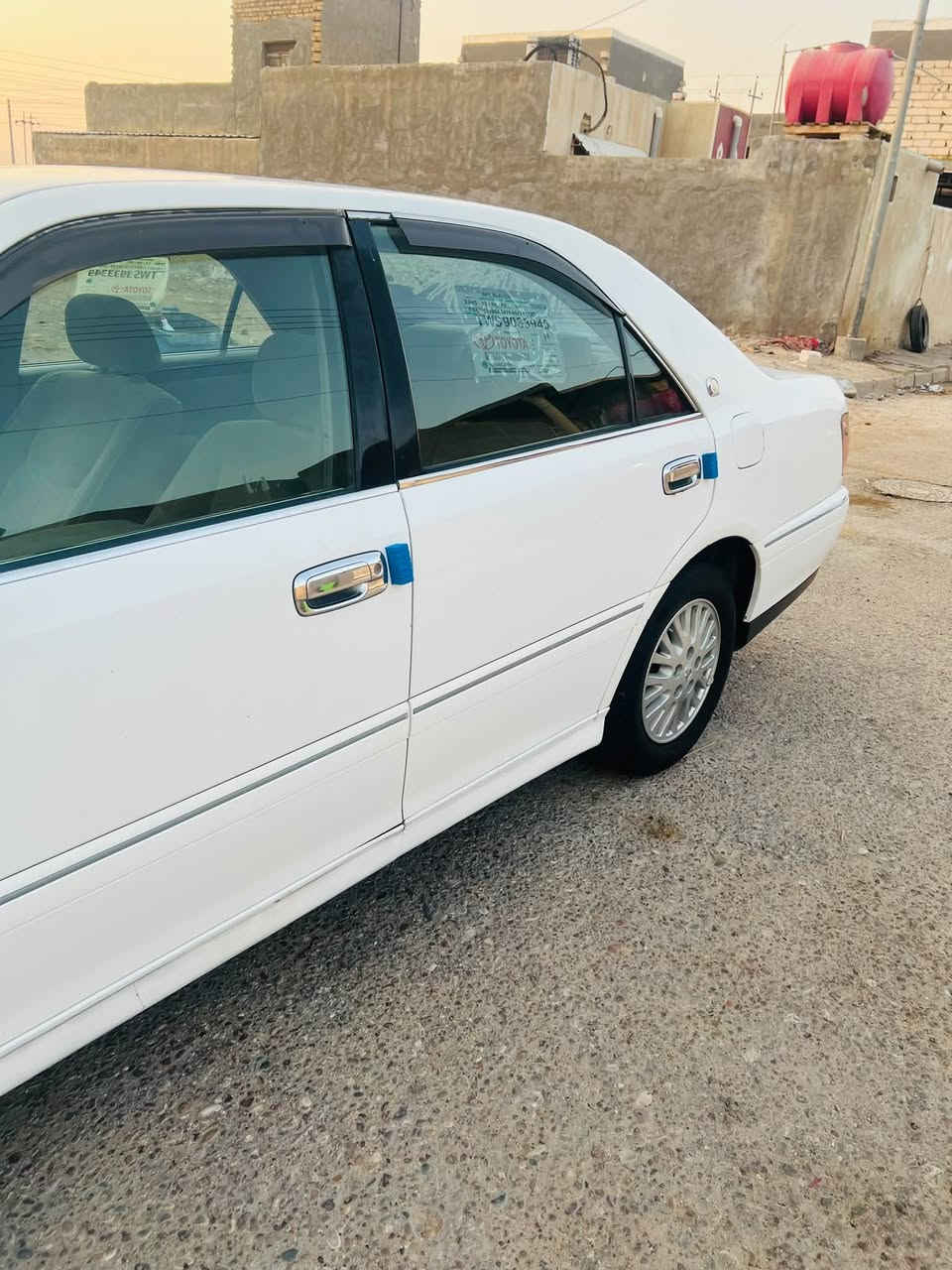 ً
ملكه دوات دوات كرستال اصل كصة جنطه 
رقم وسنويه طبق شاصي محرك ديفور صغير قتصادي
مكينه وكير كفاله حداديه تبريد ثلج سياره جاهزه مانقصه شي
السعر 27وبيه مجال شراي يتصل ***********
