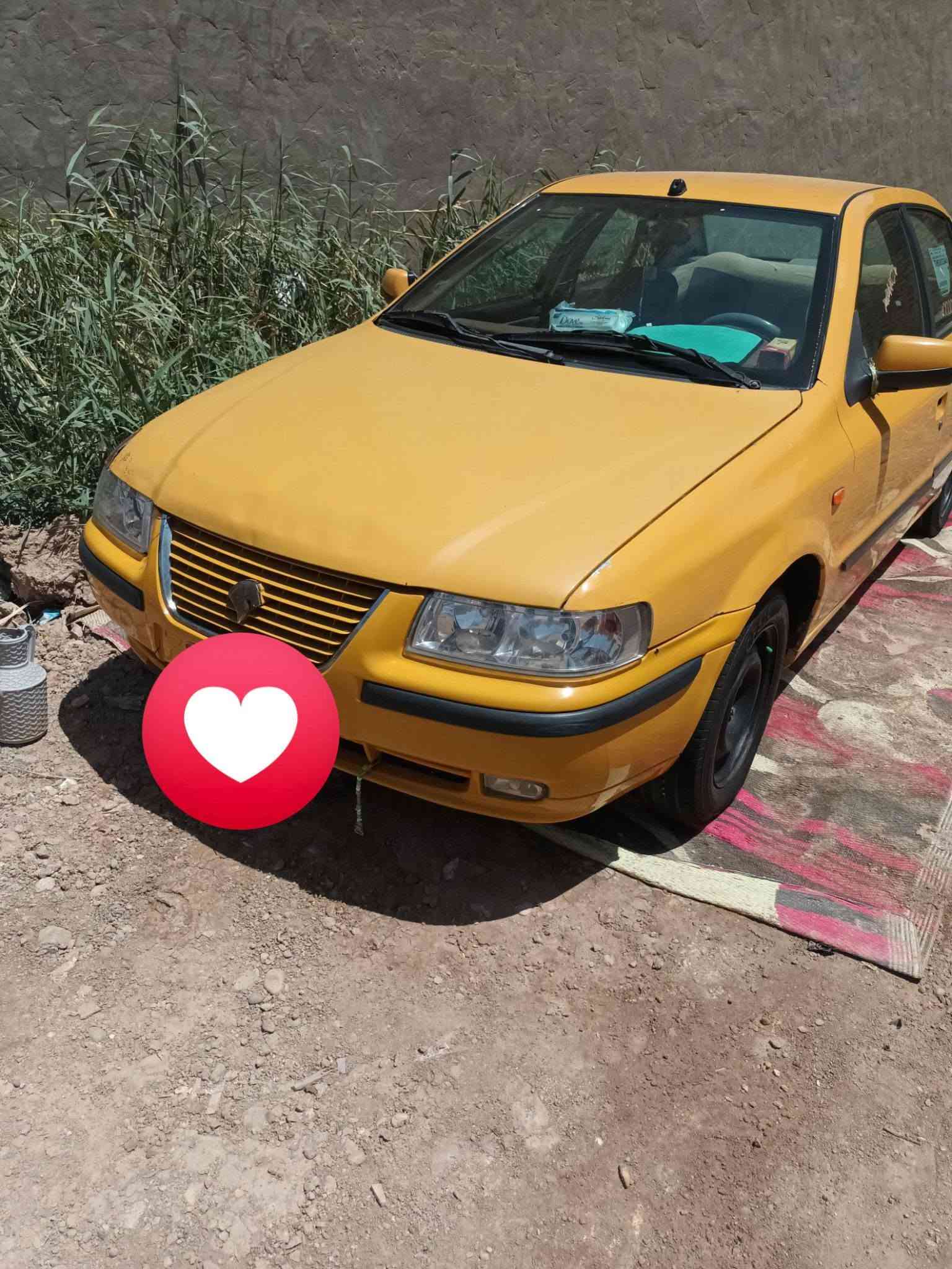 السلام عليكم سمند٢٠١١ للبيع  باسمي تحويل مباشر مكينة وكير فرنسي الكشر شوف العين مكاني واسط كوت ***********
