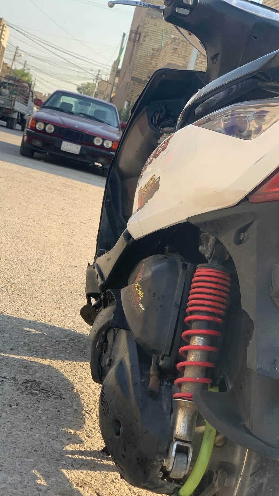 السلام وعليكم دراجه ثعلب دراجه نضيفه وجاهزه عارضه 450 او مراوس وبيه مجال مكاني الشعب ***********للتواصل واتساب
