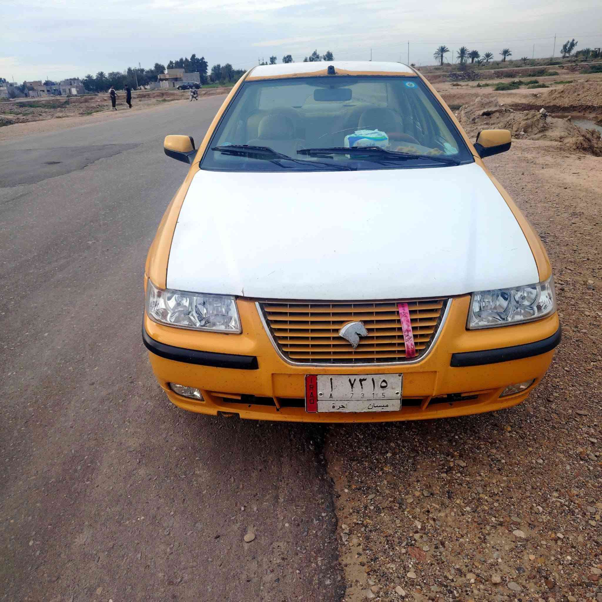 سلام عليكم سمند ١٢ سنويه لل ٢٩ مصفره هيئه وغرامه مكفوله من التبديل والضربه والصبغ كير مكينه حداديه كله فول سياره متعوب عليه تبريد فول سياره جاهزه كلش السعر 30 وبيه مجال قليل وذا مراوس بوتماتيك ***********
