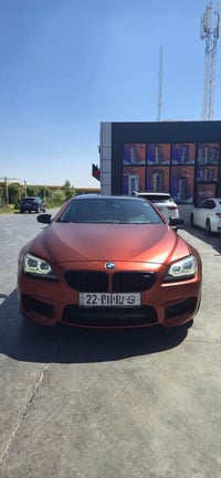 بي ام M6 • ٢٠١٤ • دهوك