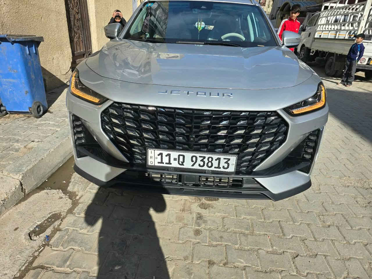 جيتور X70 puls لكجري سيارة فول مواصفات موديل 2023 كامرات 360 درجة
سيارة ماشية 47 
تحكم ذاتي
تحديد مسار
حجم الاطار 19
اربعة انظمة قيادة
بصمة ابواب 
أشارة مري 
نقطة عمياء 
داخلة ضمان شركة هارلم 
مليون كليو متر او 10 سنوات
ماعداً ضرر بسيط في باب الصدر 
للاستفسار الاتصال على الارقام
***********
***********
