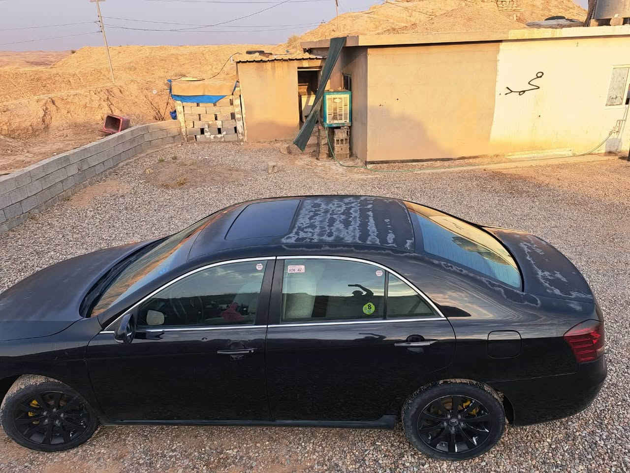 امجراند ٨ • ٢٠١٣ • شاشة وكاميرا
