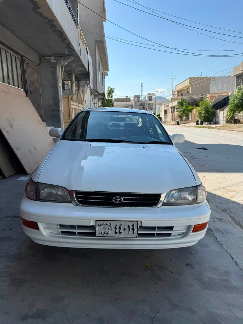 سەرەتا بە ناوی خوا 
کرؤلا 1998 ئارم پلاستیک
گیرو مەکینە تەقەو رەقە و کارەبای هەموو بە شەرت
چوار جام کارەبای ئاوینە کارەبای کوشن جڵد کارەبای هەموو ئیش دەکات 
کامل بؤیاخ لە سەر ساخی 
نرخ 38 مەعەمەلە
*********** 
***********
