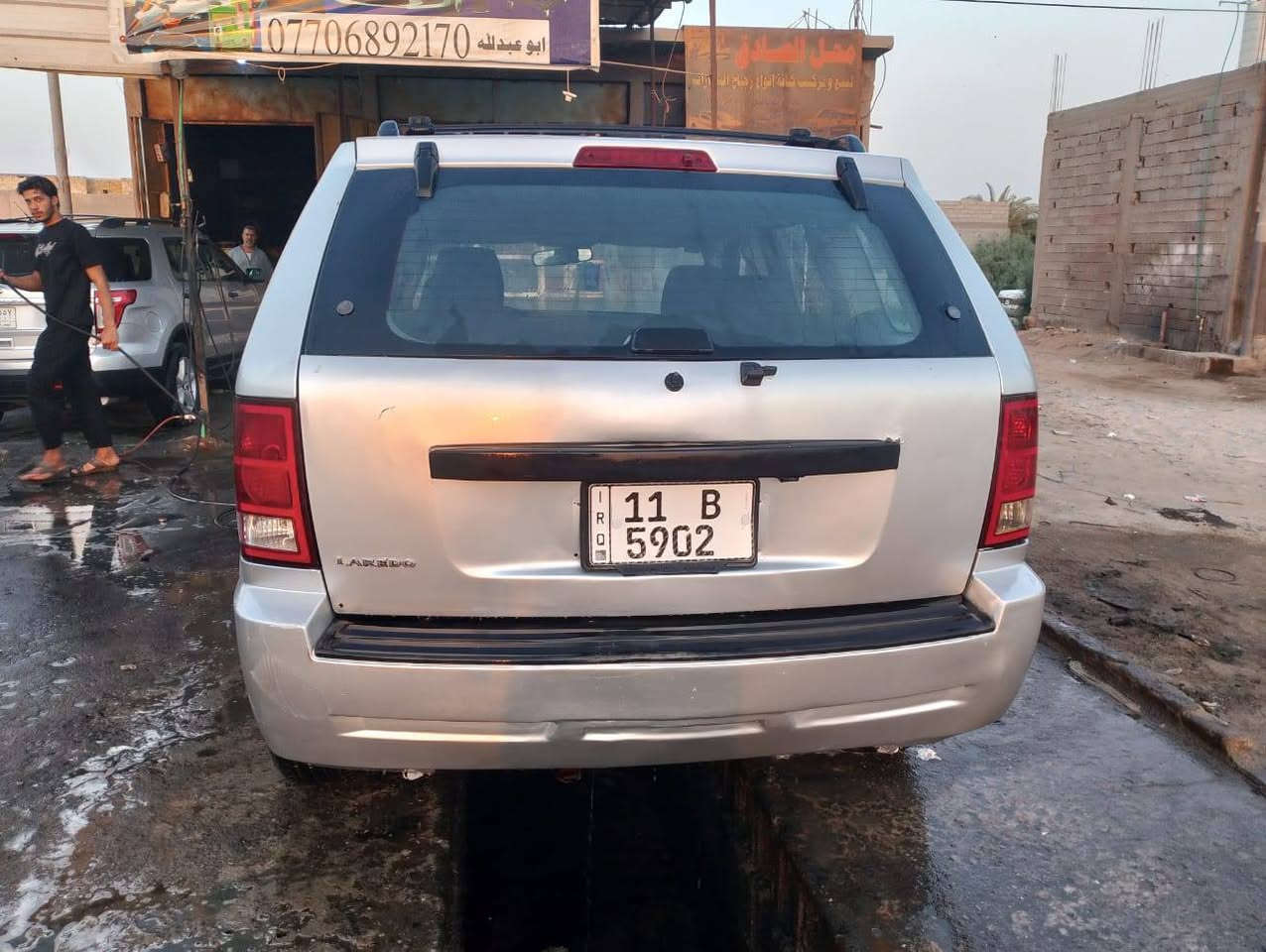 شيروكي 2008 بغدا انكليزي مكفوله من الضربه مصبوغه حزام مكينه وكير مكفولات
حداده طخم تاير تبريد شغال راعيه بالبصره
مكان السياره البصره
السعر قفل 63 البصرة, العراق

نص مكتوب في الصور:
- ابو عبدالله ***********