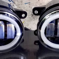 نيسان بايفندر • بروجكتر LED • ٣ عدسات