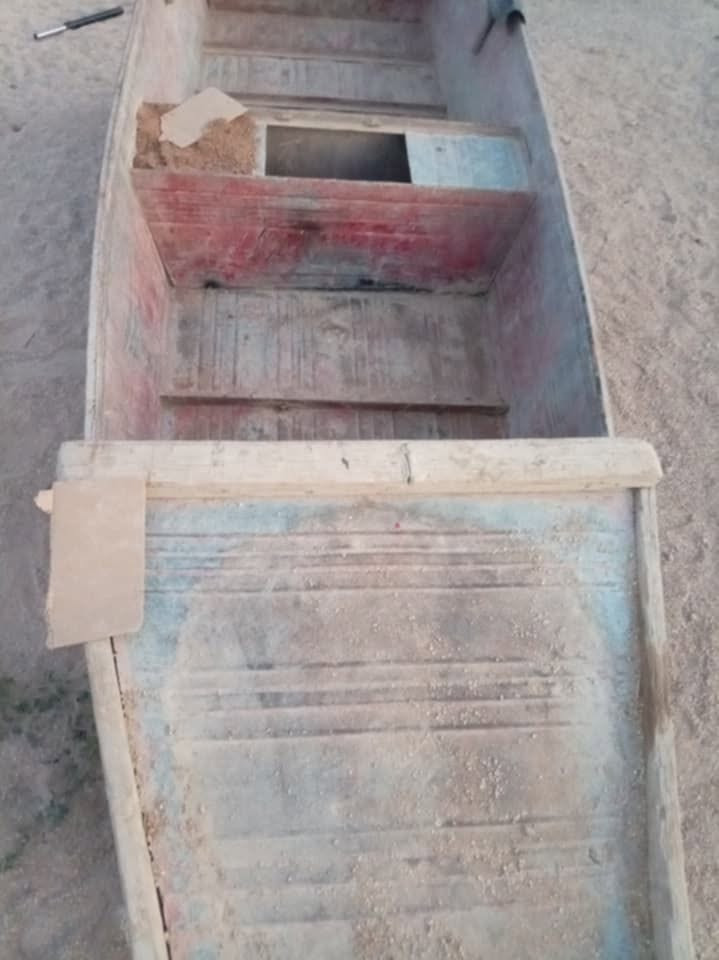 بلم للبيع حديد مقلون ضد الزنجار مابي كسور سعره 150بي مجال بسيط
