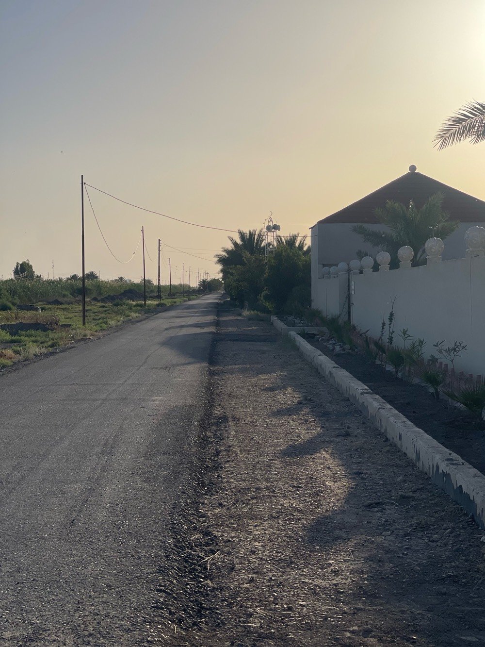 السلام عليكم للبيع 12 دونم طابو زراعي سند 25 مفوض بالطابو يعني ثاني يوم فتح بيان الاراض شوفة عينكم جداً ممتازه وموقعها كلش حلو متوفر بيها كل الخدمات ترهم سكن مزارع استثمار العنوان التاجي منطقة الشيخ عامر مقابيل سبع البور على ذراع دجله اي استفسار الاتصال بالرقم ***********
