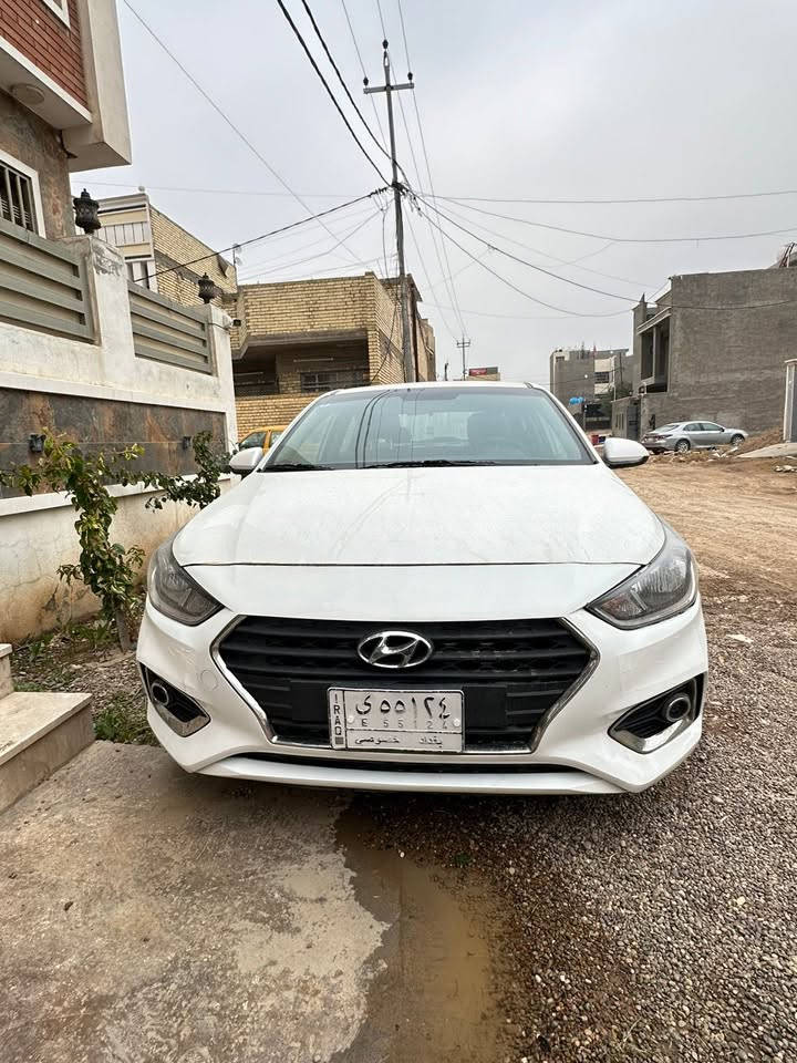 اكسنت ٢٠٢٢ • ماشيه ٧٠٠٠٠ • حادث بونيت
