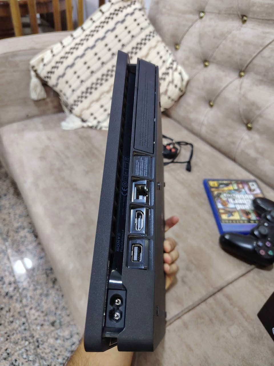 الجهاز نضيف بعده بلوك مالته لا مصلح ولا شي
مع ups 850
بعده جديد
ذاكره 1 تيره
مع يده اصليه
مع قرص واحد
مكاني الدوره ***********
الجهاز اولاين بغداد, العراق

